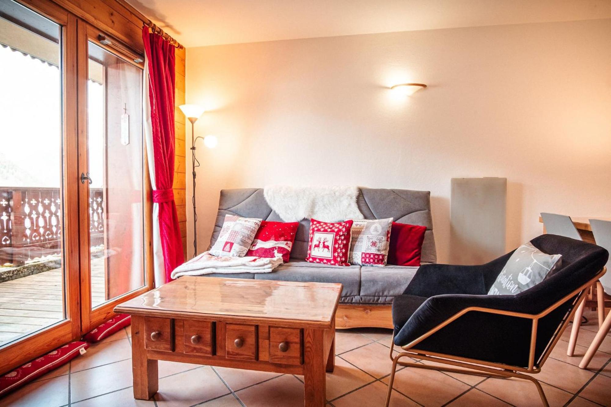 Appartement Bellevue Au Pied Des Pistes Les Houches Exterior foto