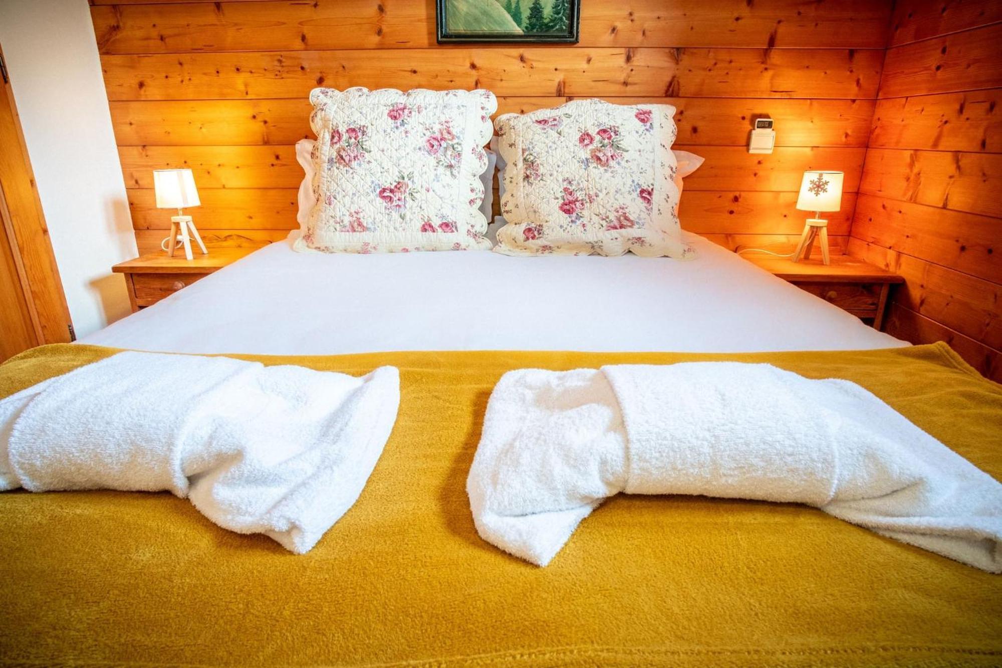 Appartement Bellevue Au Pied Des Pistes Les Houches Exterior foto